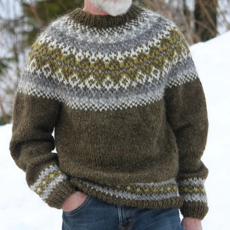 Klassische Vintage Pullover
