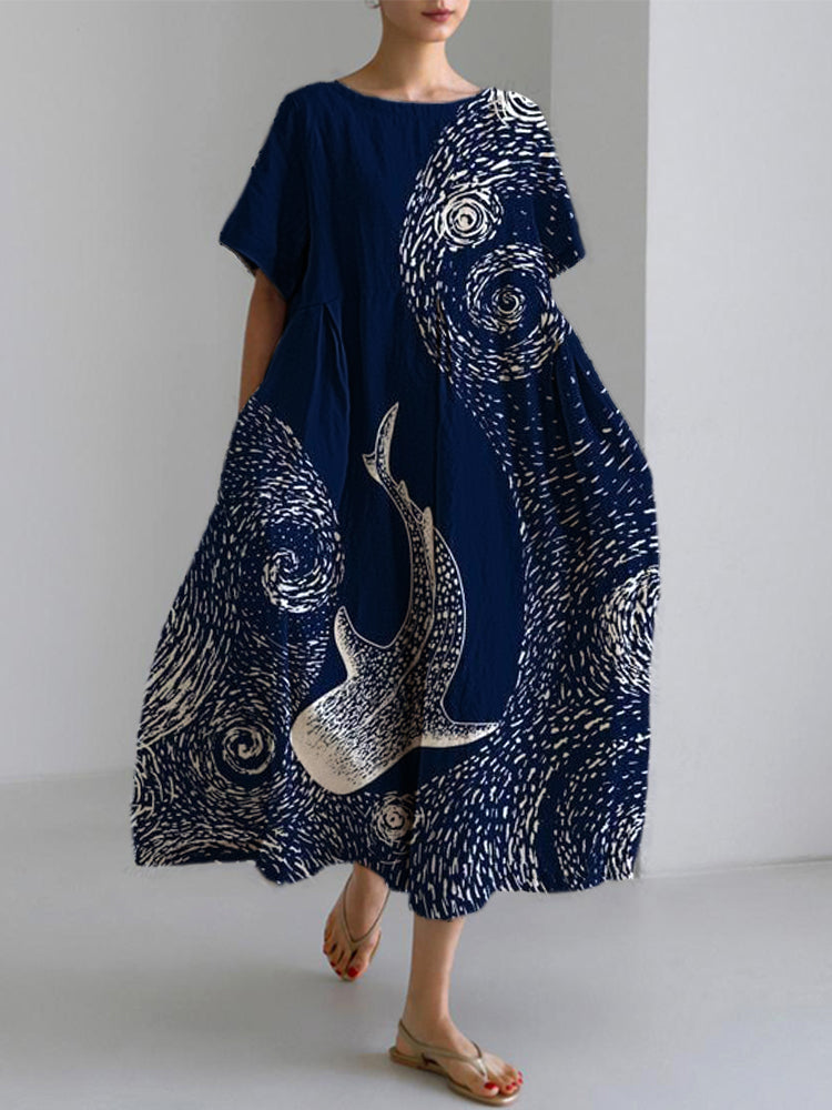Zeitloser Vintage-Stil Kleid