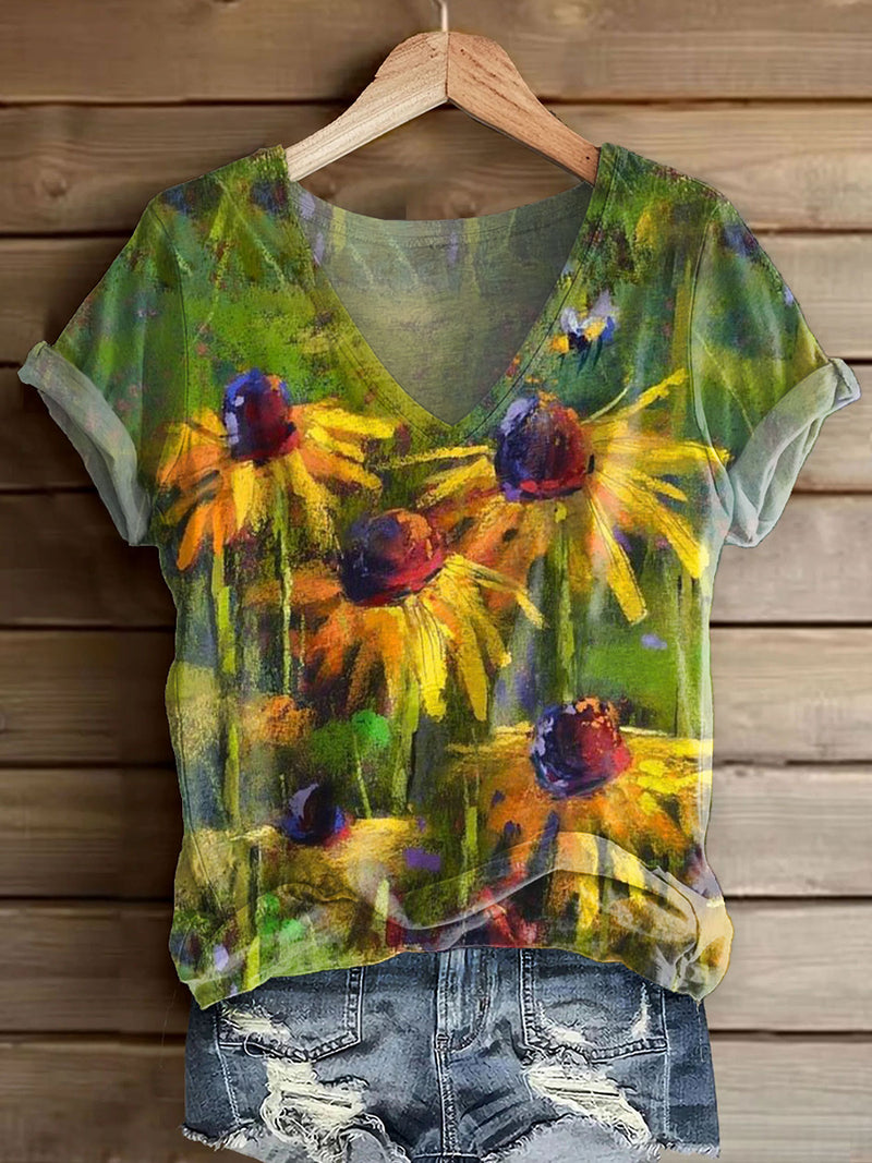Vintage inspirierte T-Shirt