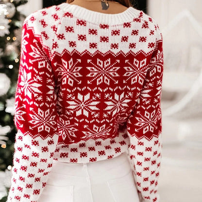 MW | MW – Weihnachtlicher Strickpullover