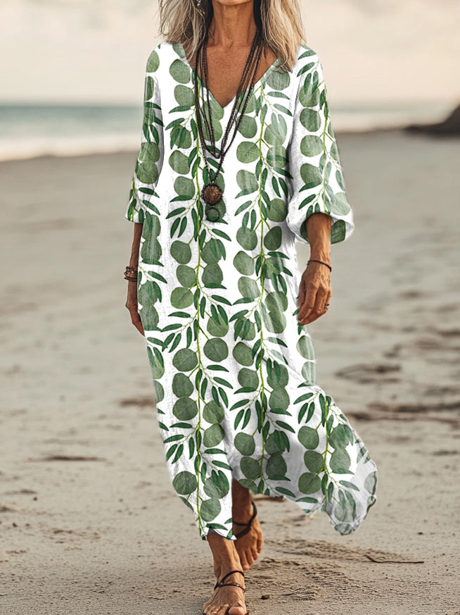 Zeitloser Vintage-Stil Kleid