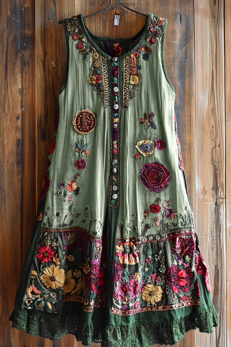 Zeitloser Vintage-Stil Kleid