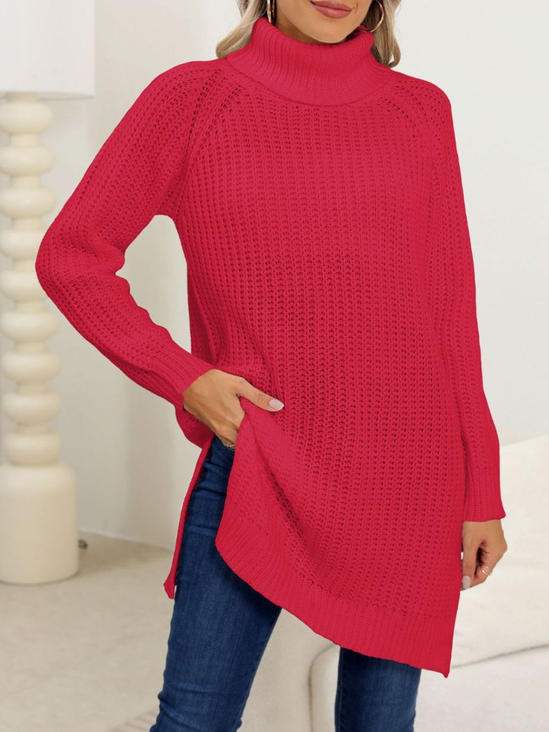 Durchdacht gestaltete Pullover