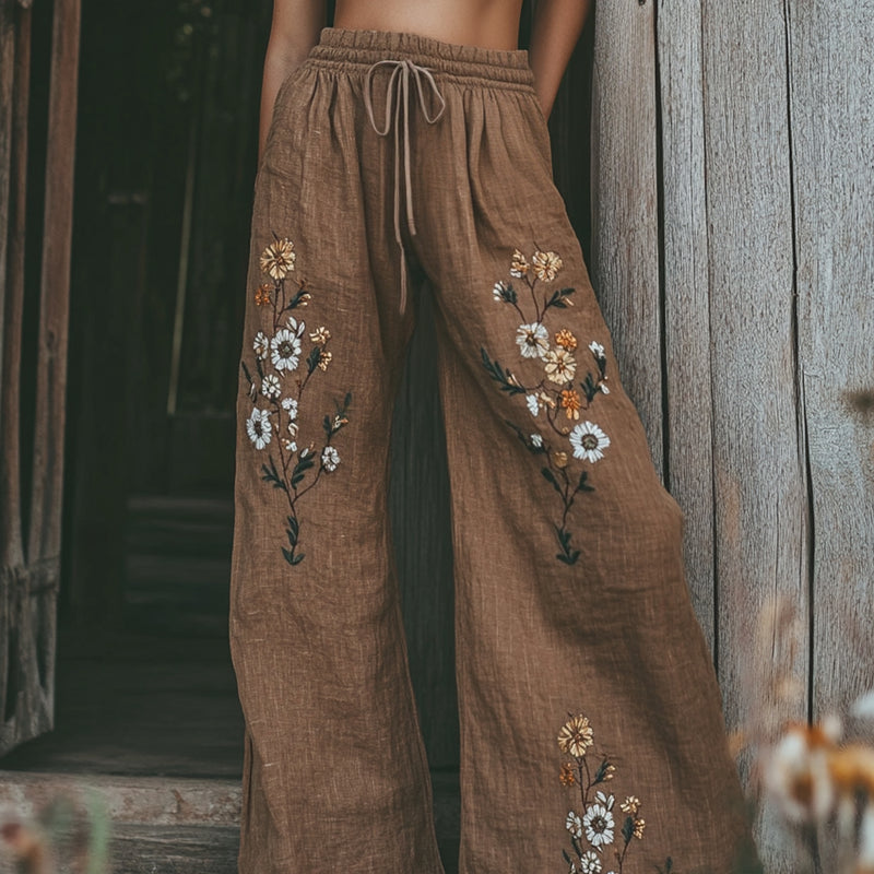 Anmutig gestaltete Hose