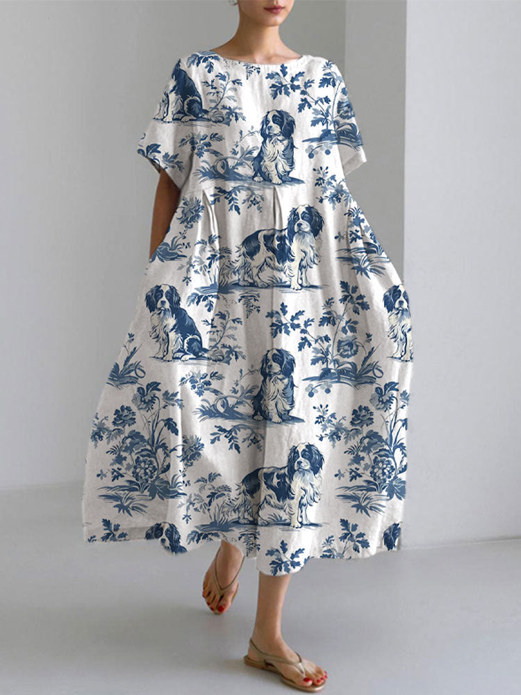 Vintage inspirierte Kleid