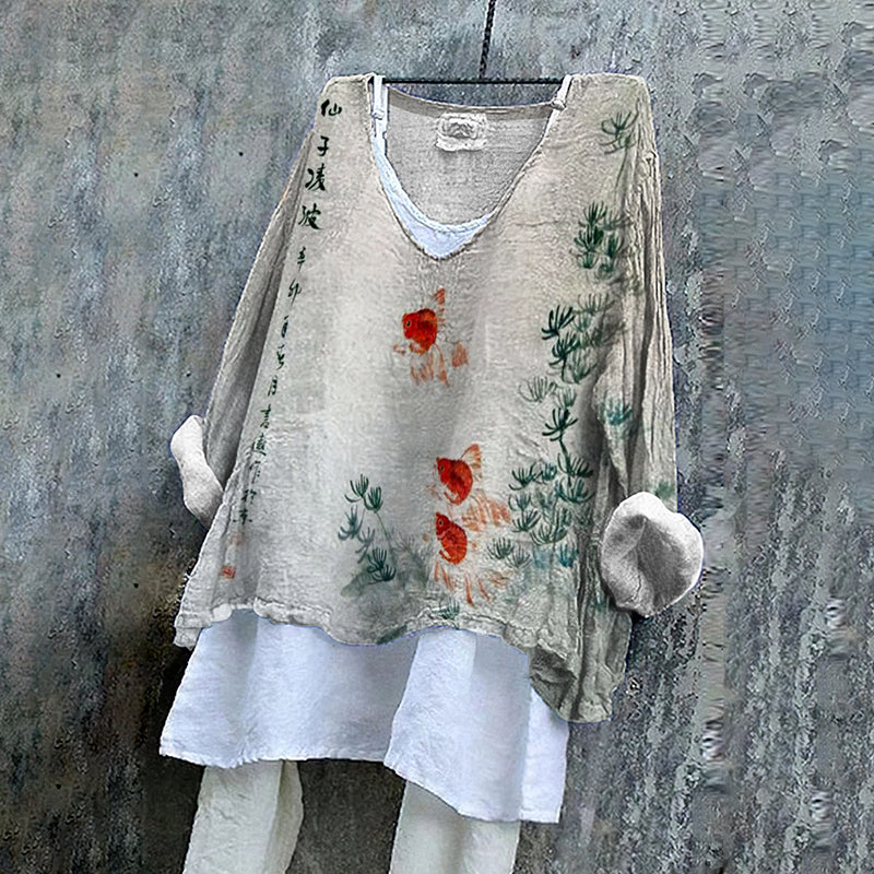 Klassische Vintage Hemd