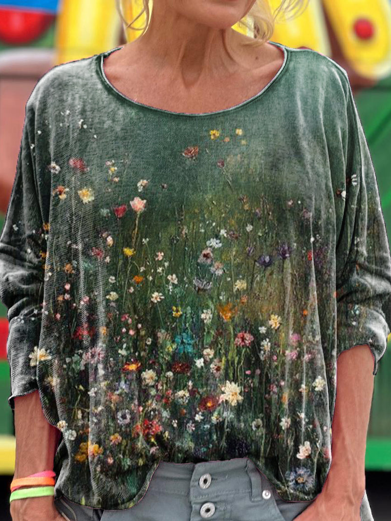 Klassische Vintage T-Shirt