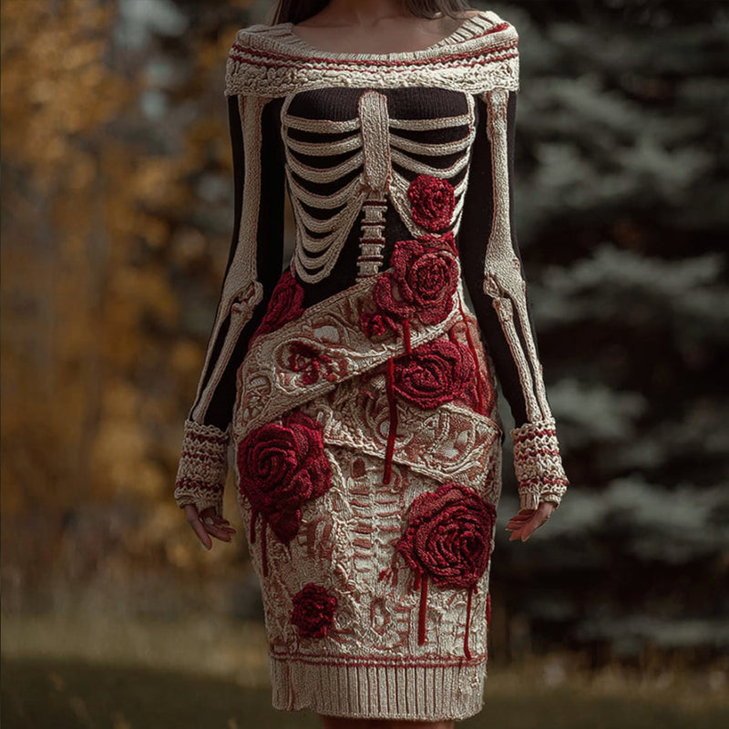 Elegant gestaltete Kleid