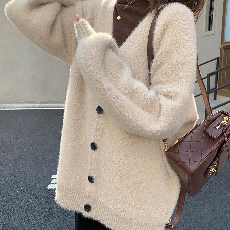 Anmutig gestaltete Jacke