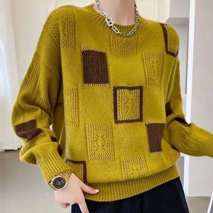 Durchdacht gestaltete Pullover