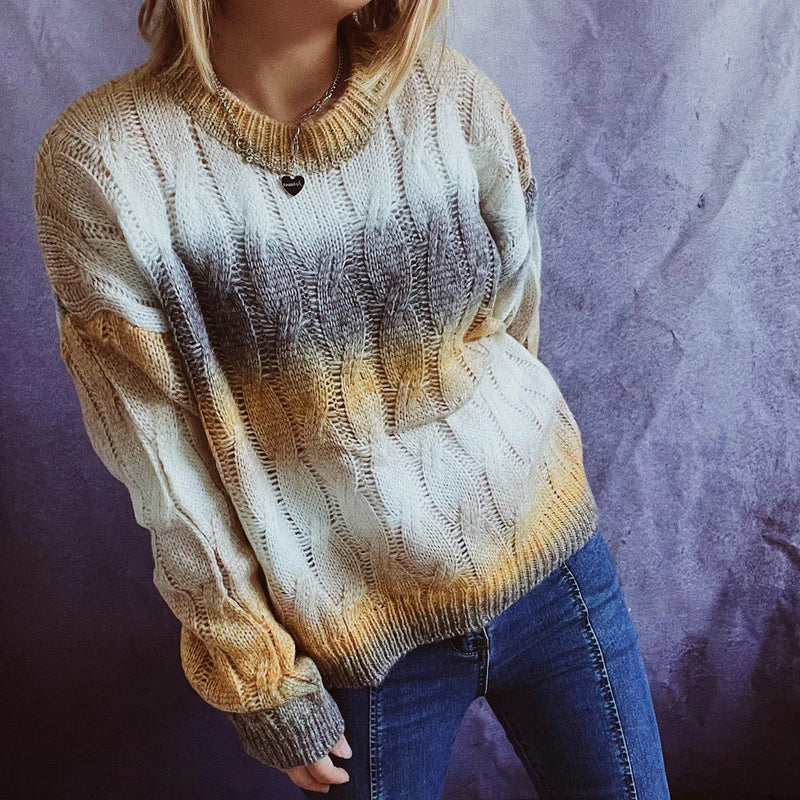 Zeitloser Vintage-Stil Pullover