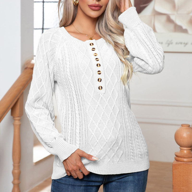 Zeitloser Vintage-Stil Pullover