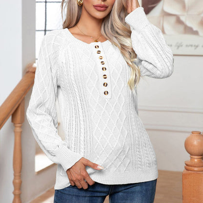 Zeitloser Vintage-Stil Pullover