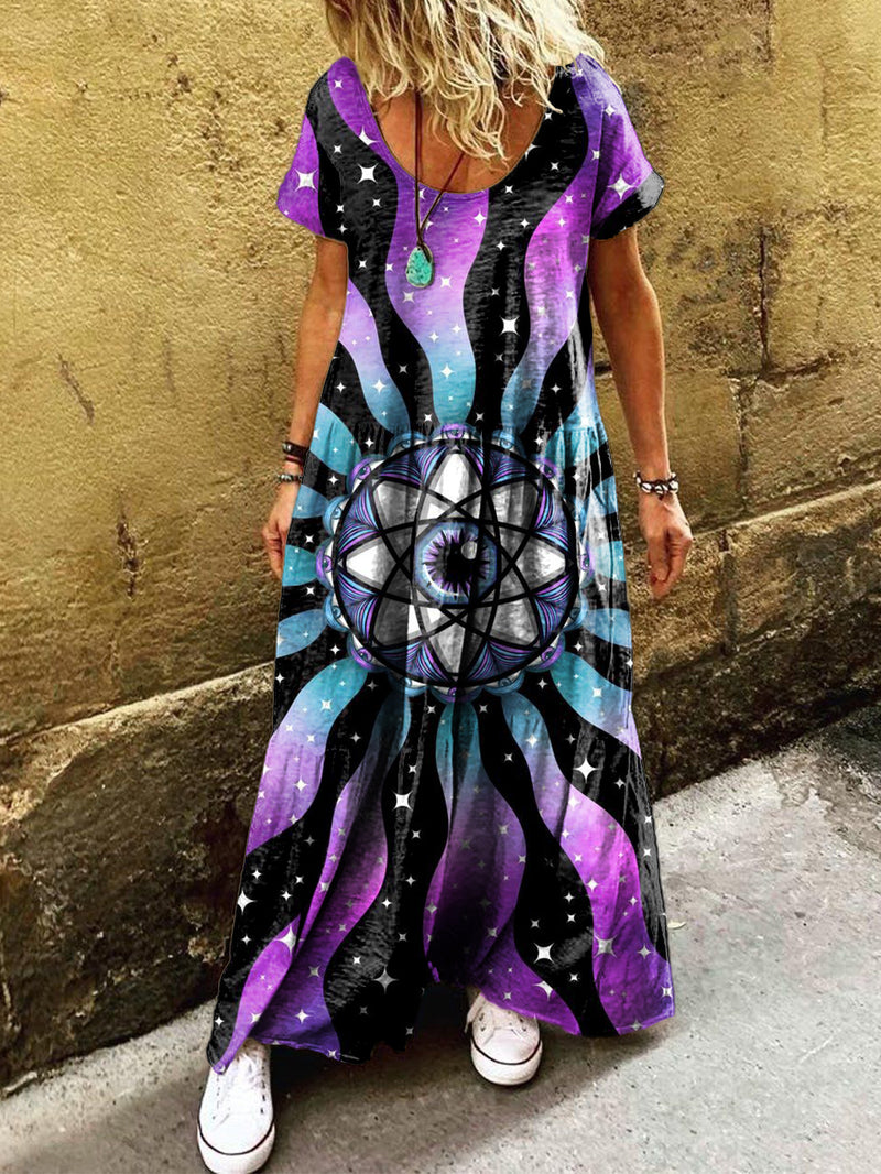 Durchdacht gestaltete Kleid