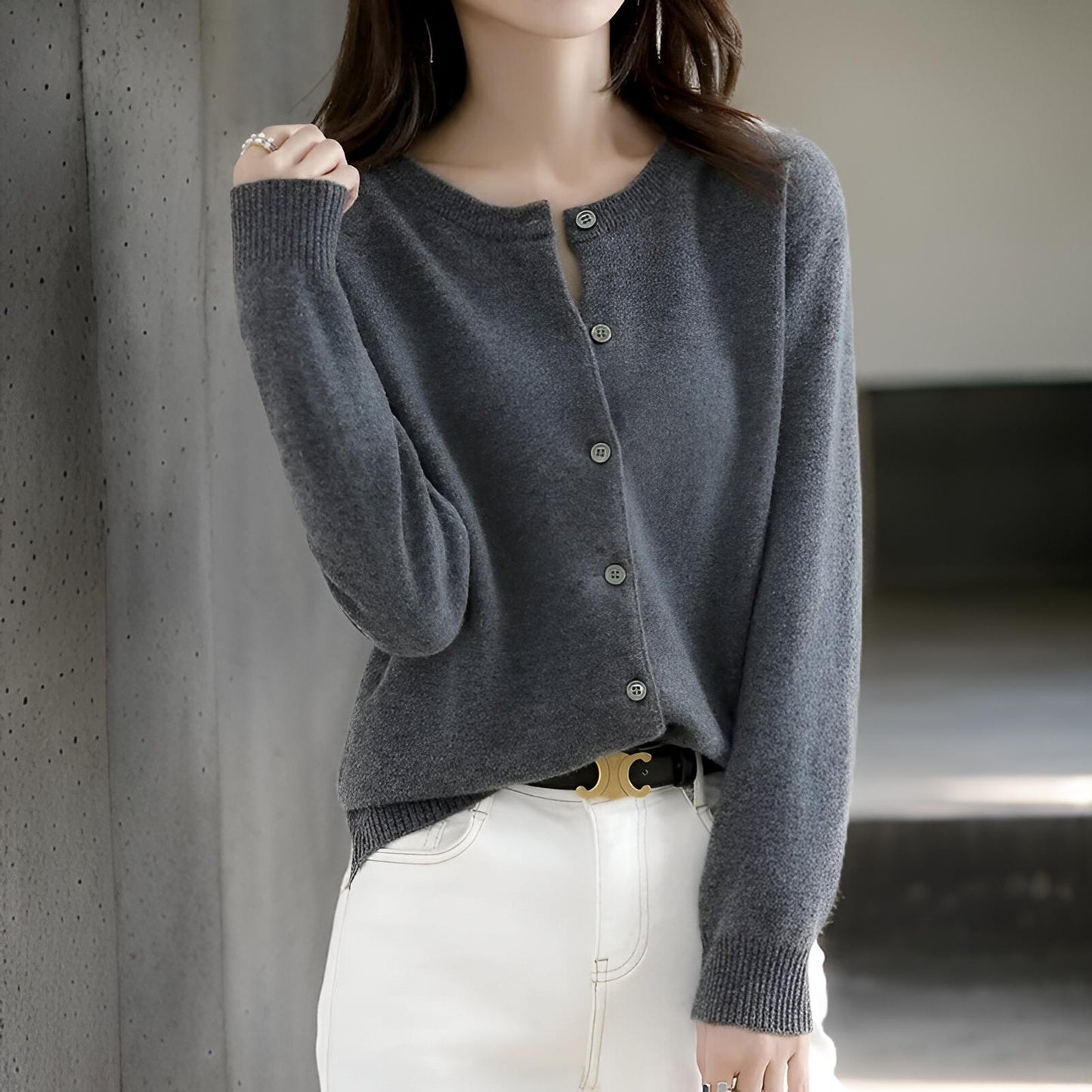 Klassisch gestaltete Pullover