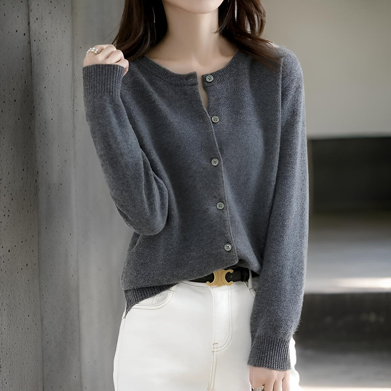 Klassisch gestaltete Pullover
