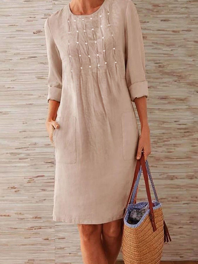 Vintage inspirierte Kleid