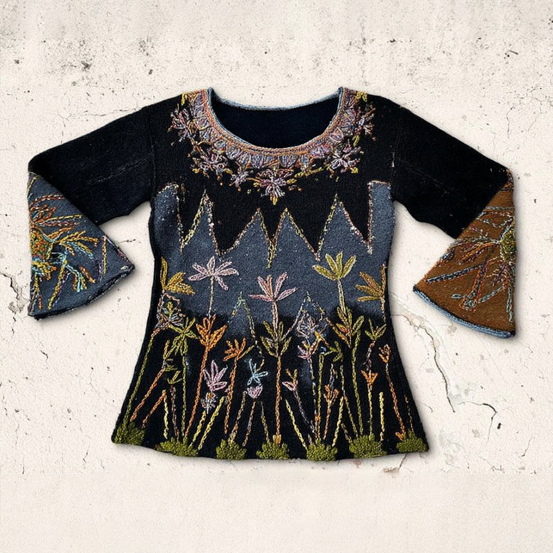 Klassisch gestaltete Pullover