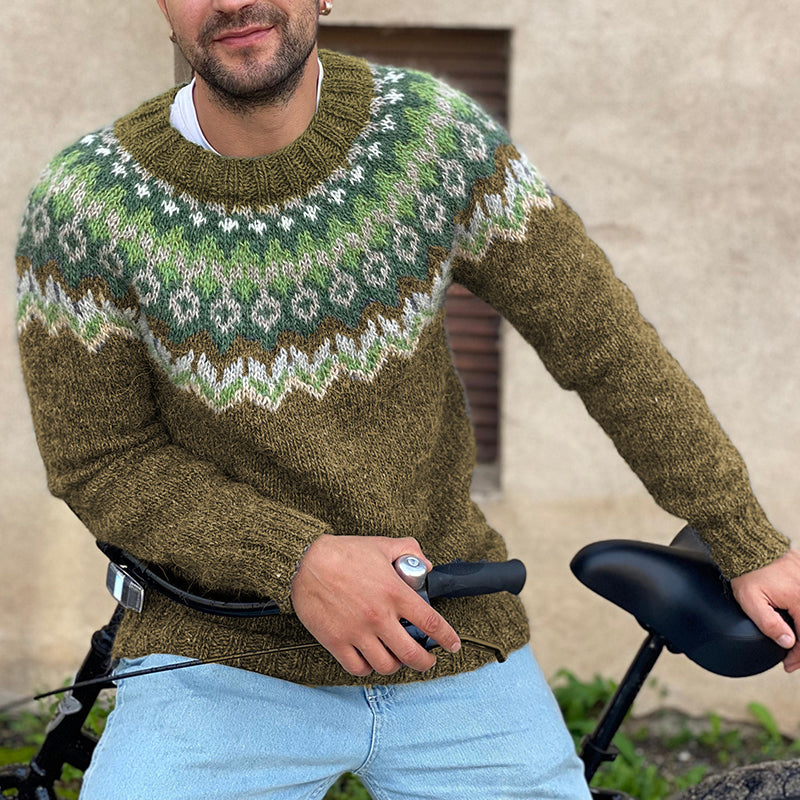 Klassische Vintage Pullover
