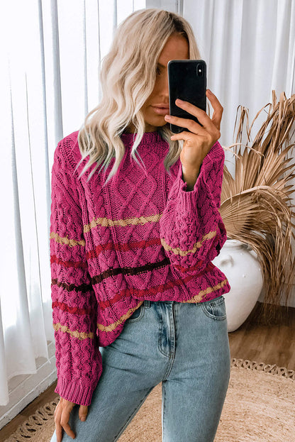 Anmutig gestaltete Pullover