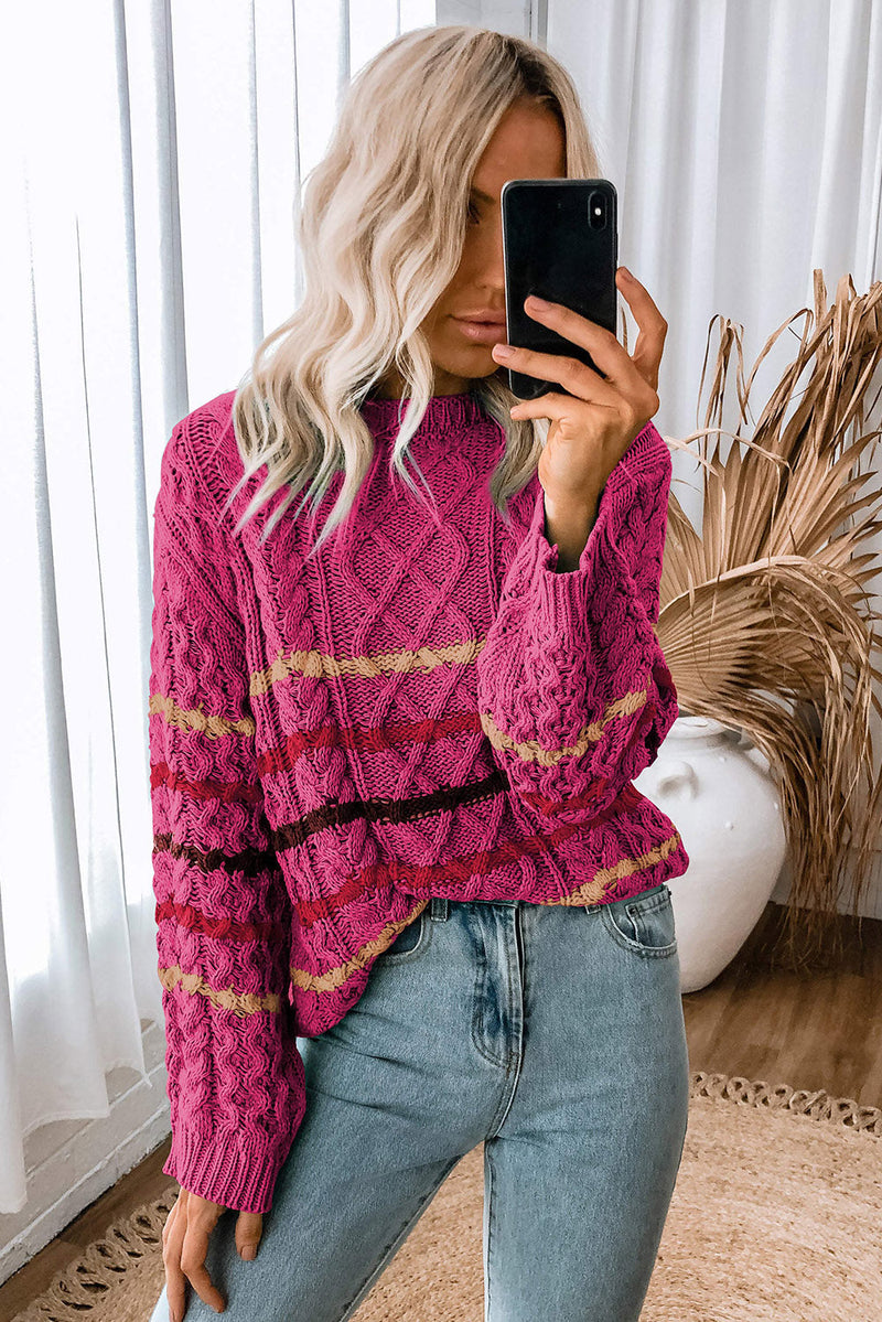 Anmutig gestaltete Pullover