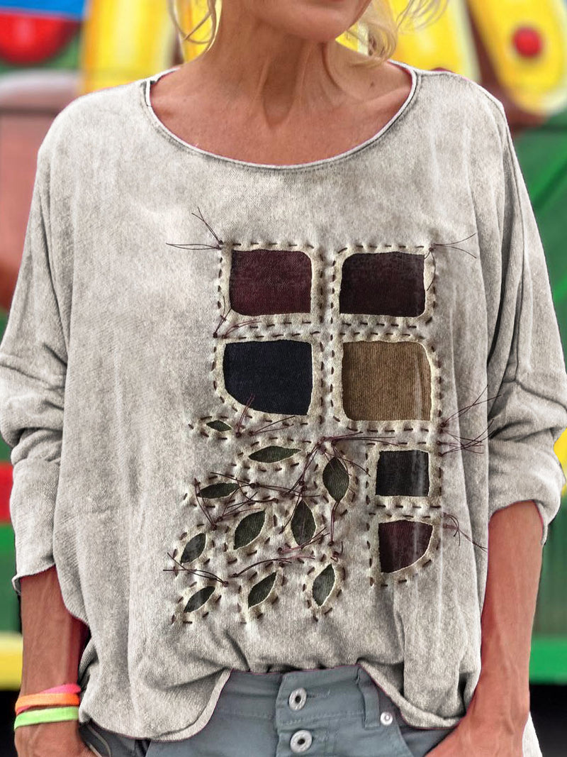 Klassische Vintage Top