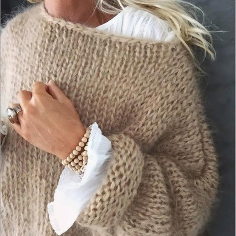 Klassisch designter Pullover