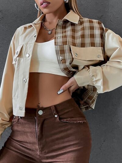 Elegant gestaltete Jacke