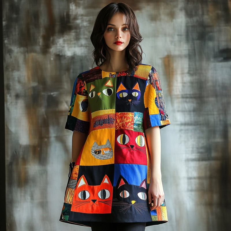 Wunderschön gefertigte Kleid