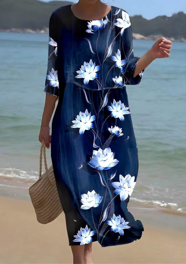 Durchdacht gestaltete Kleid