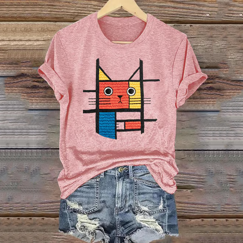 Elegant gestaltete T-Shirt