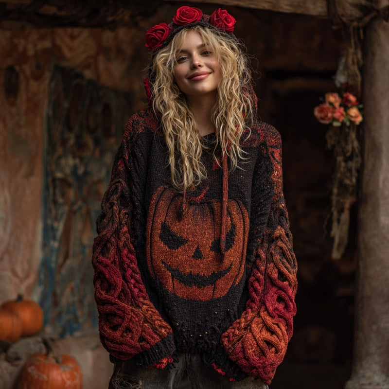 Zeitloser Vintage-Stil Pullover