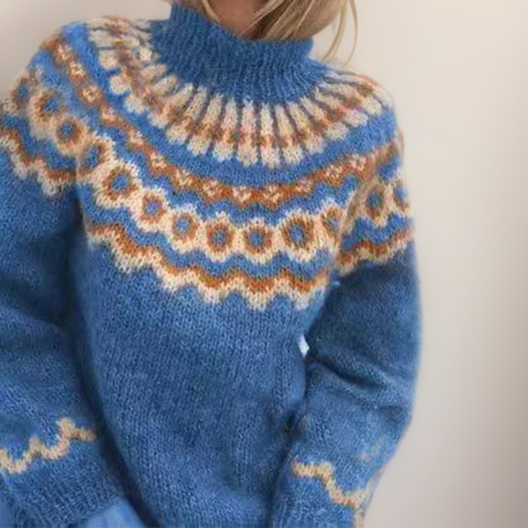 Vintage inspirierte Pullover