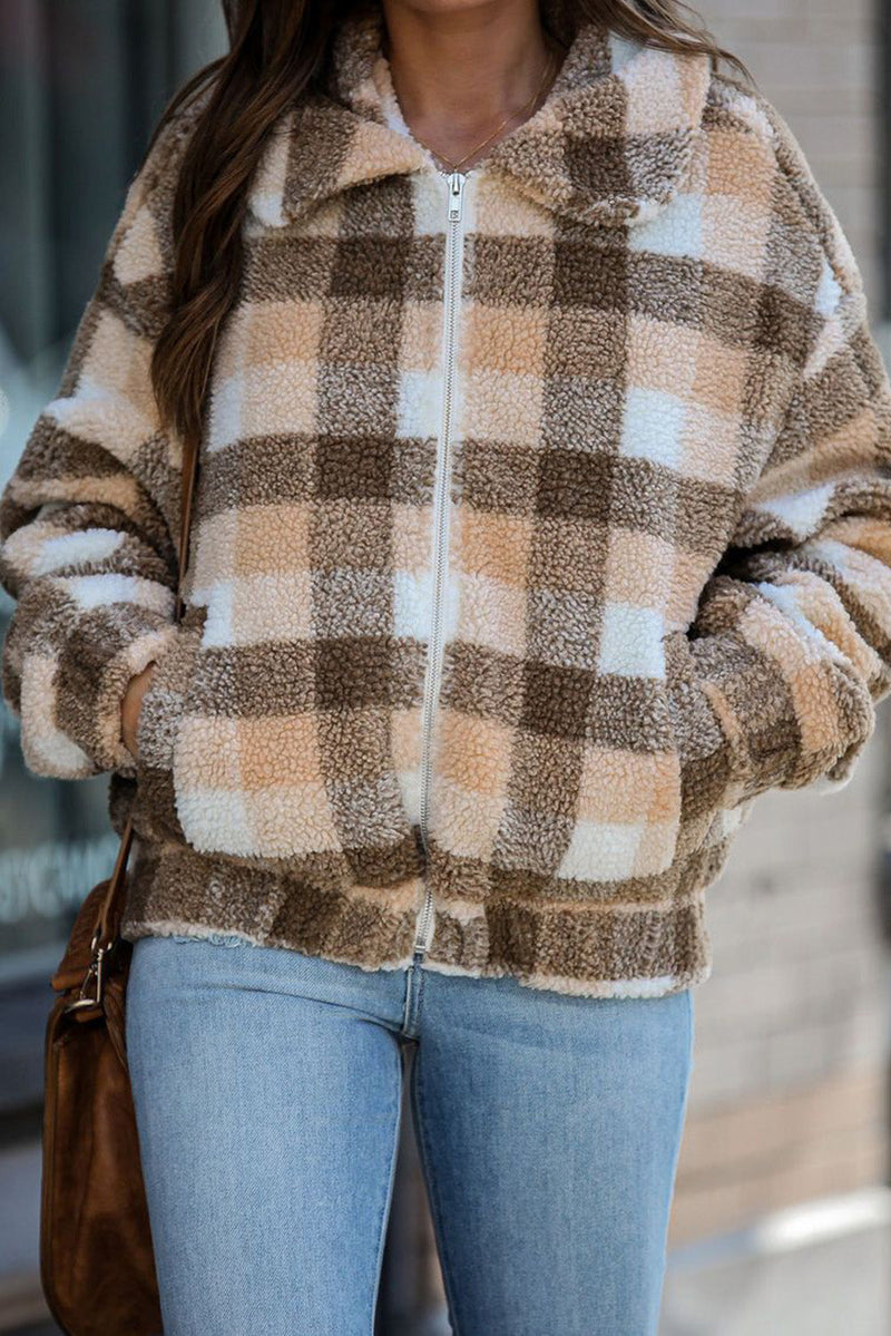 Zeitloser Vintage-Stil Jacke