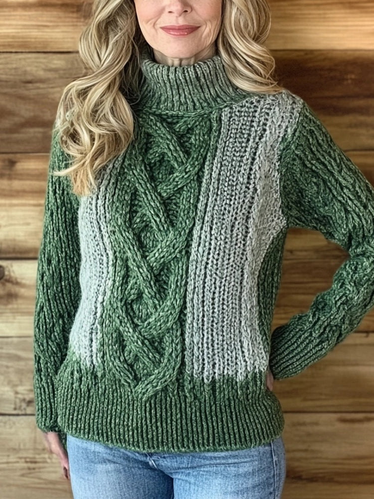 Klassisch gestaltete Pullover