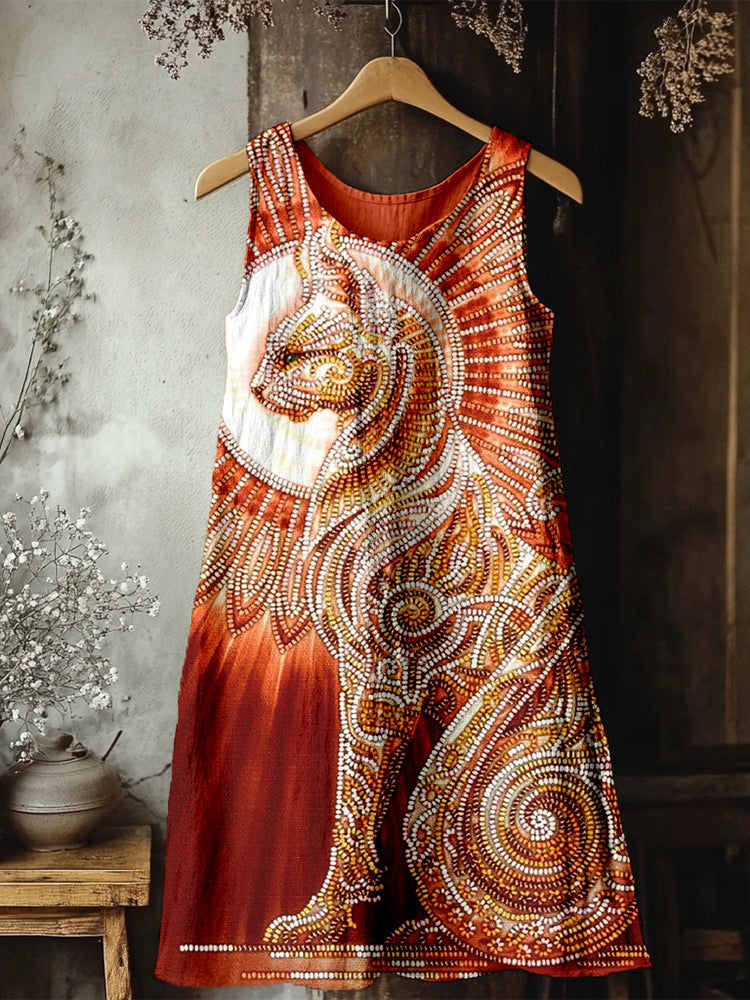 Elegant gestaltete Kleid