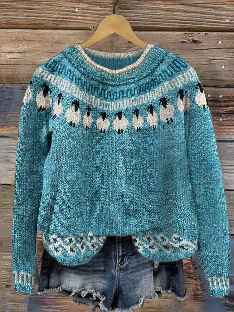 Durchdacht gestaltete Pullover