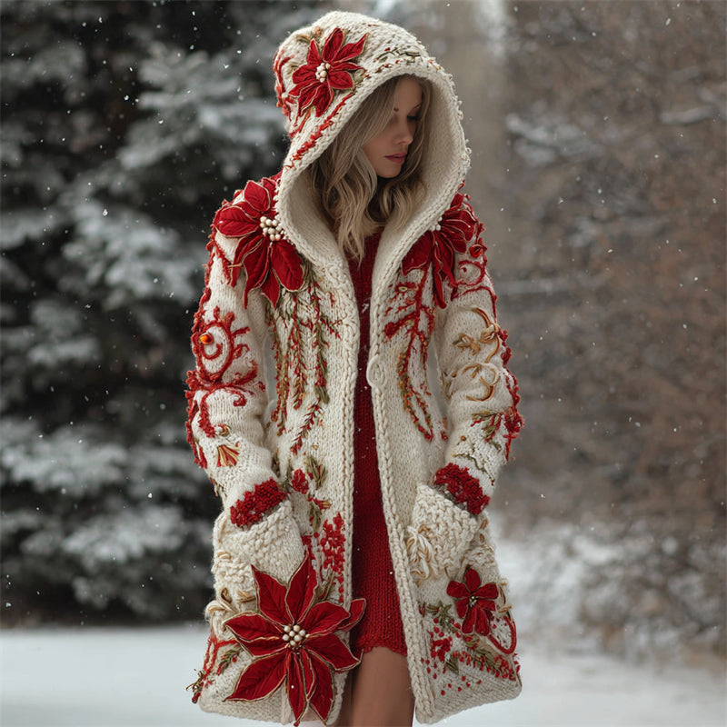 Klassische Vintage Strickjacke