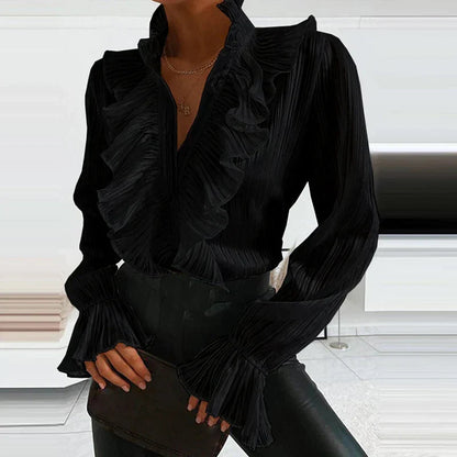 Klassische Vintage Bluse