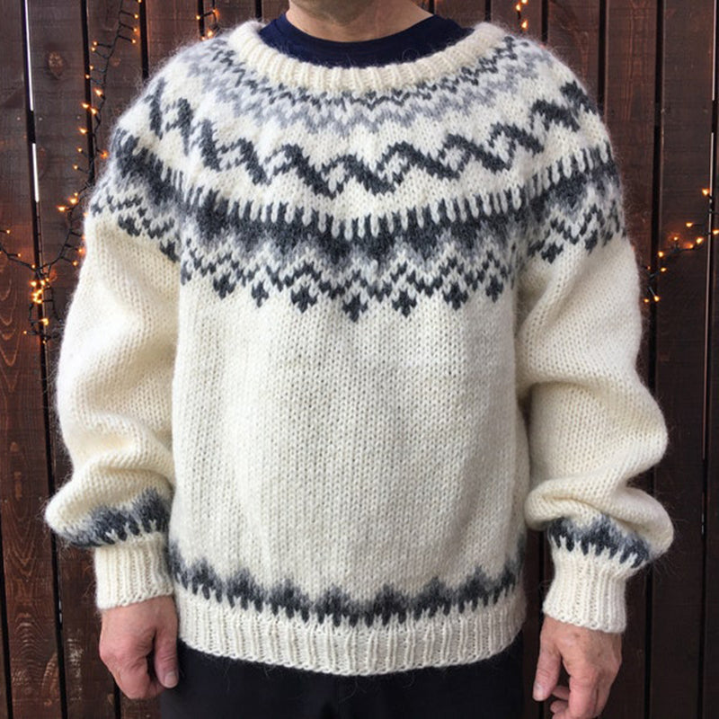 Klassische Vintage Pullover