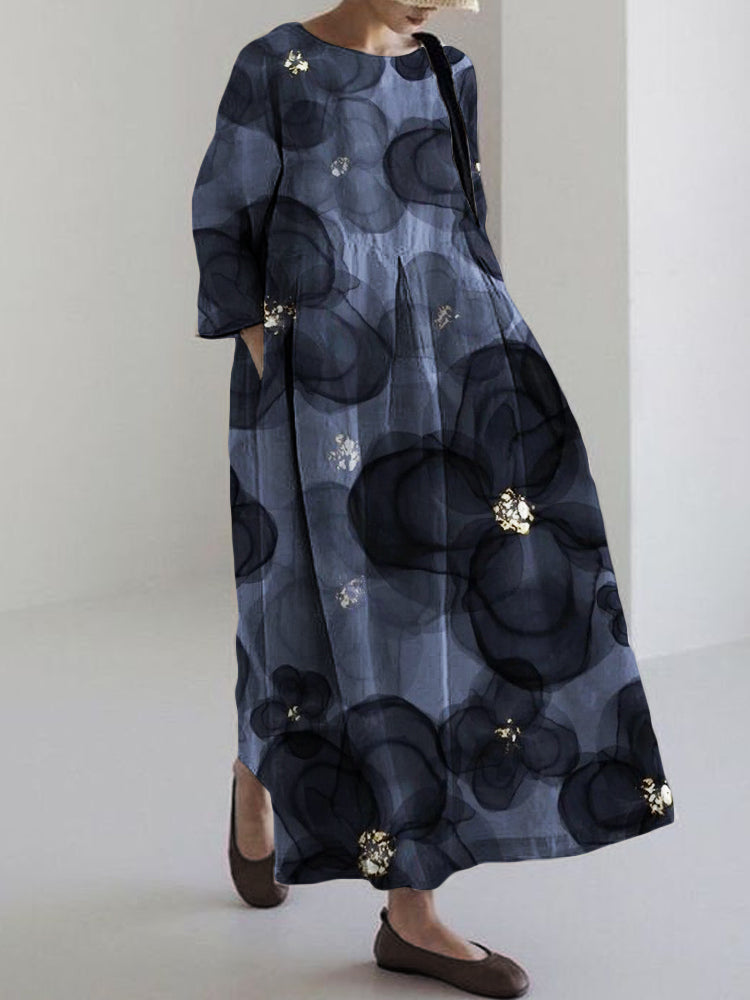 Anmutig gestaltete Kleid