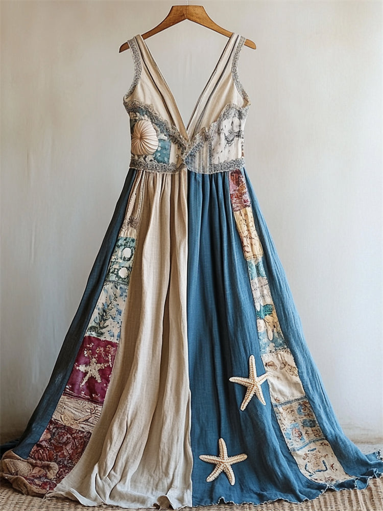Klassisch gestaltete Kleid