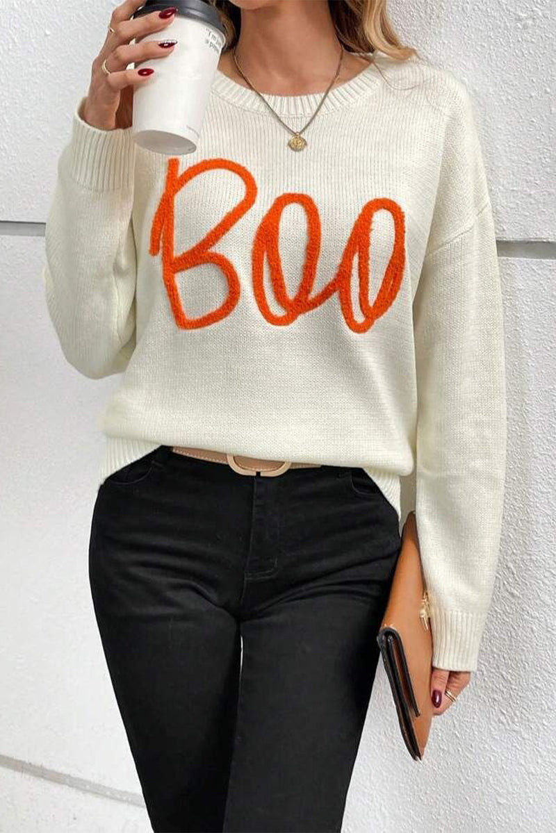 Klassische Vintage Pullover