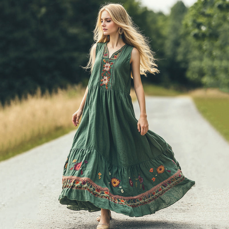 Elegant gestaltete Kleid