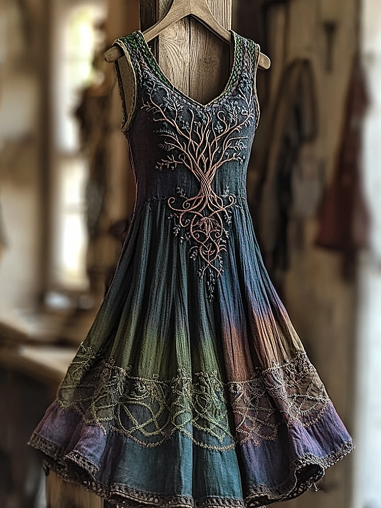 Vintage inspirierte Kleid