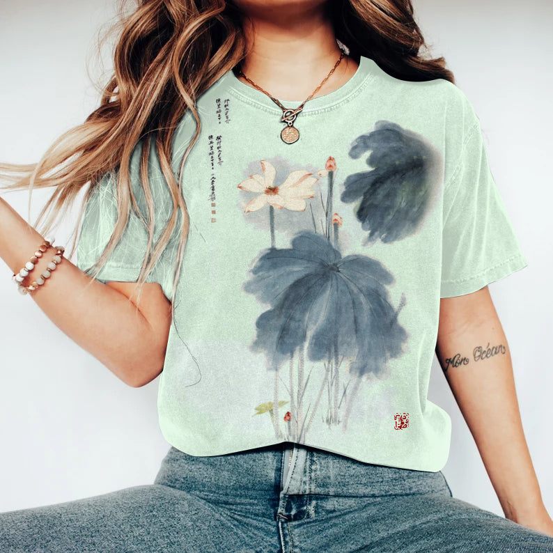 Klassische Vintage T-Shirt