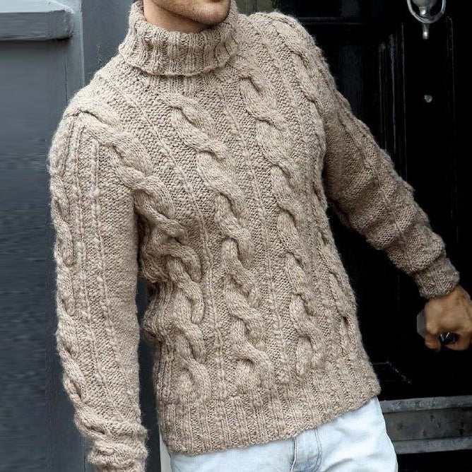Klassisch gestaltete Pullover