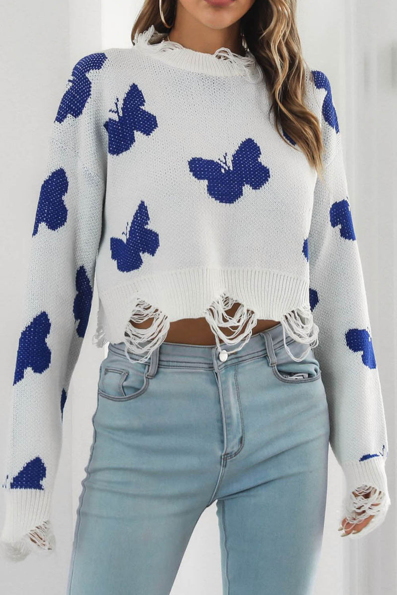 Elegant gestaltete Pullover