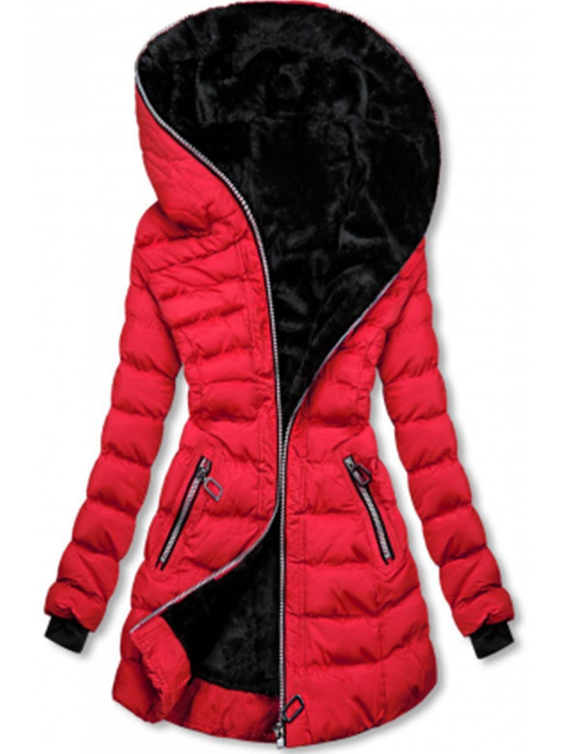Anmutig gestaltete Jacke
