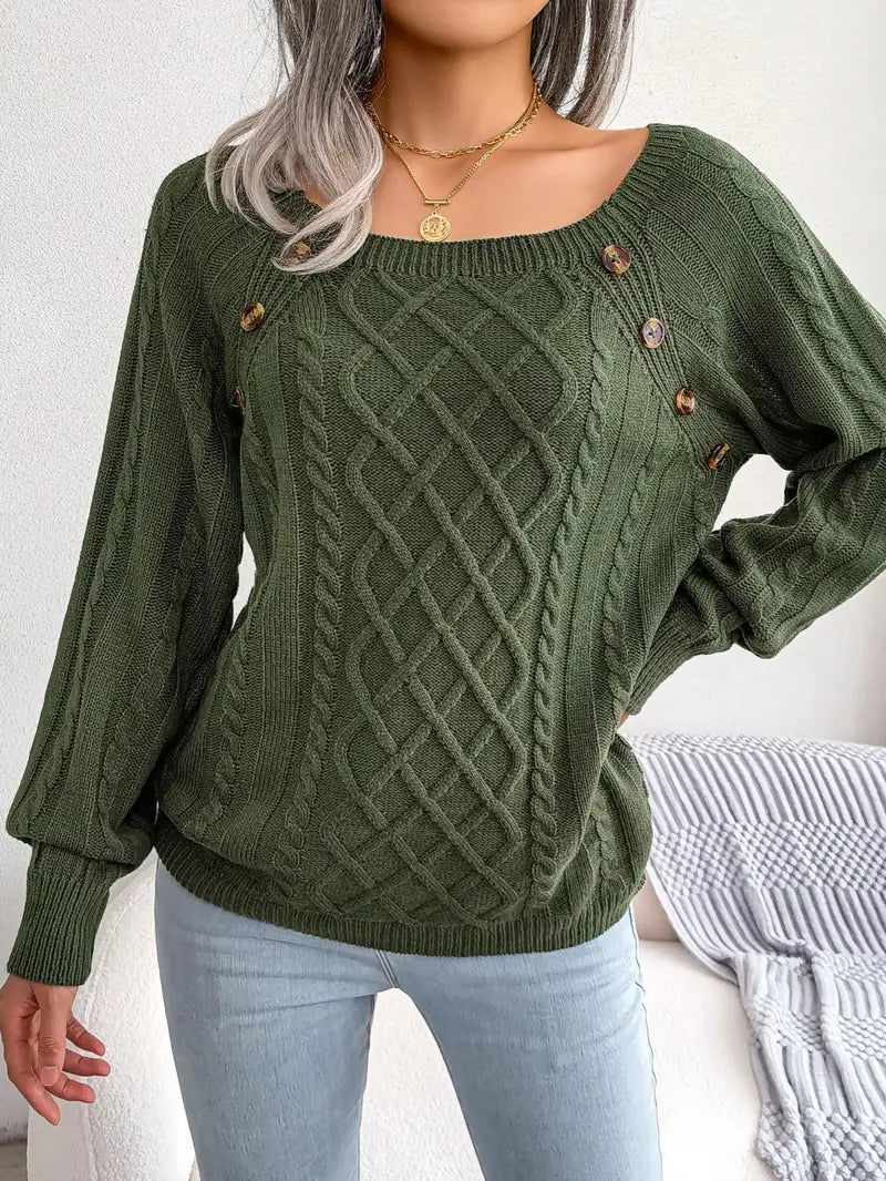 Klassisch gestaltete Pullover